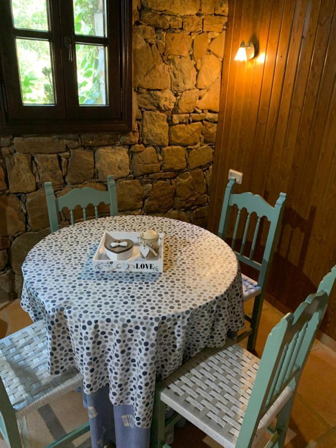 Casa Rural Alla Bajo Canada del Real Tesoro Exterior foto